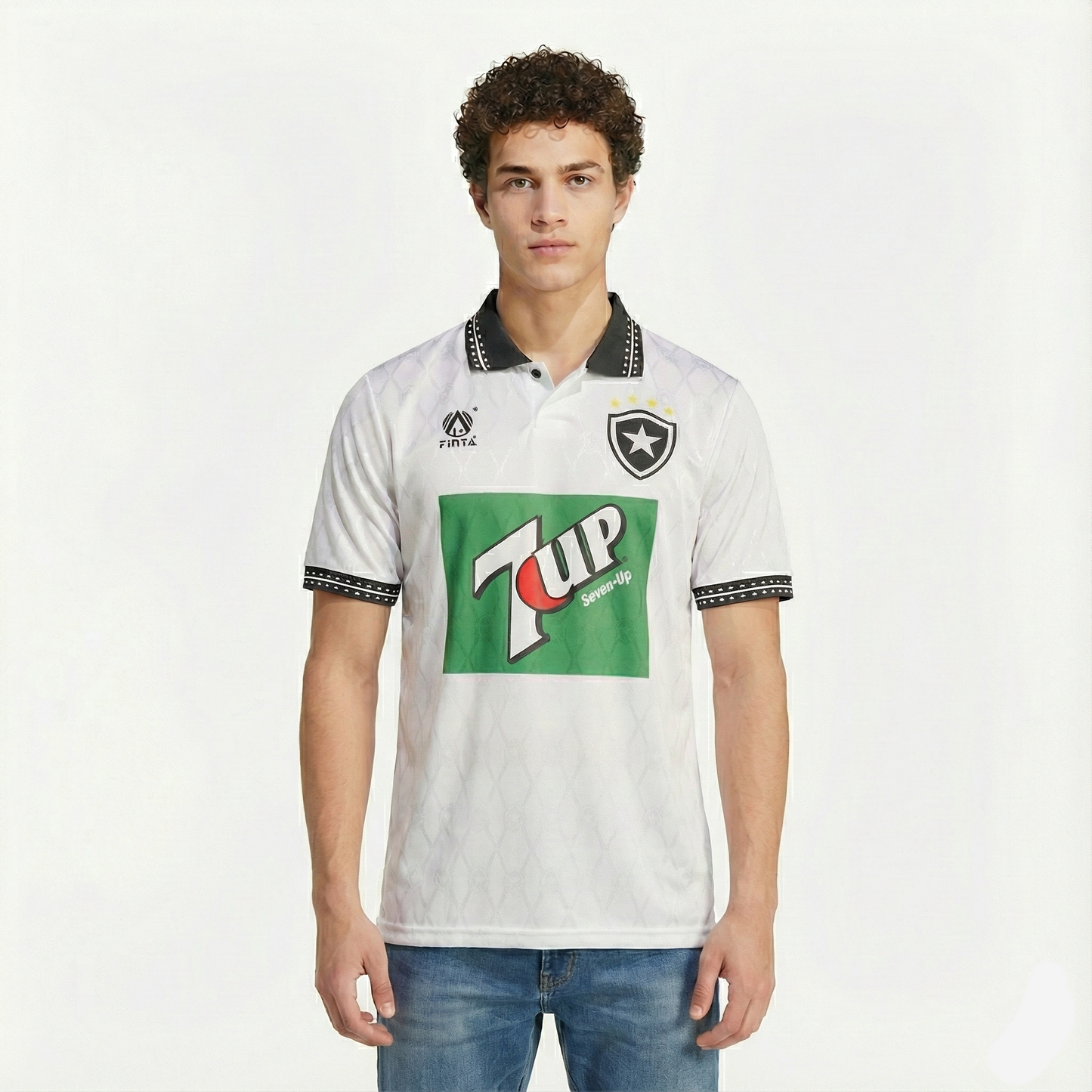 Camisola Retrô Botafogo 1995/96 II - imagem 1