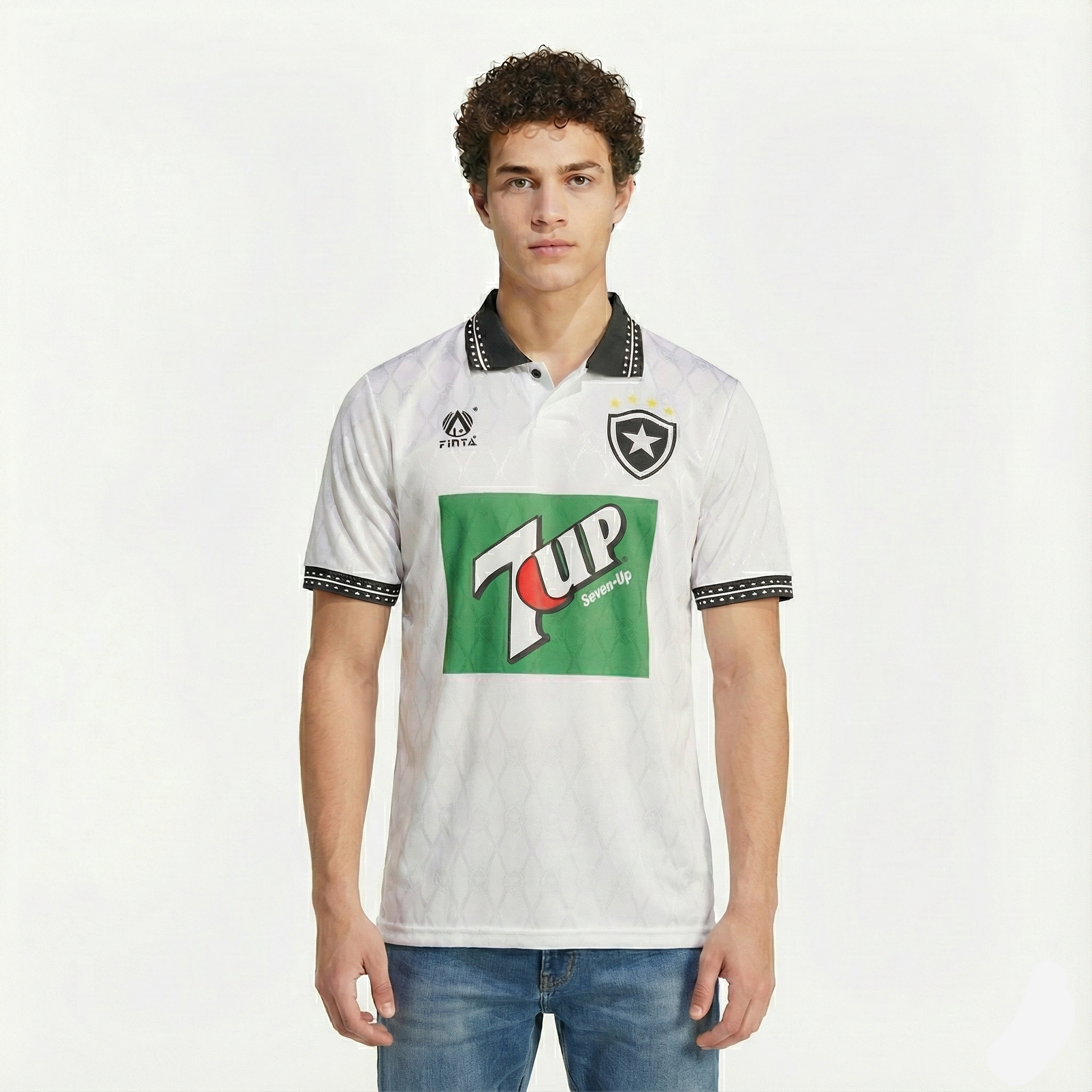 Camisola Retrô Botafogo 1995/96 II - imagem 1