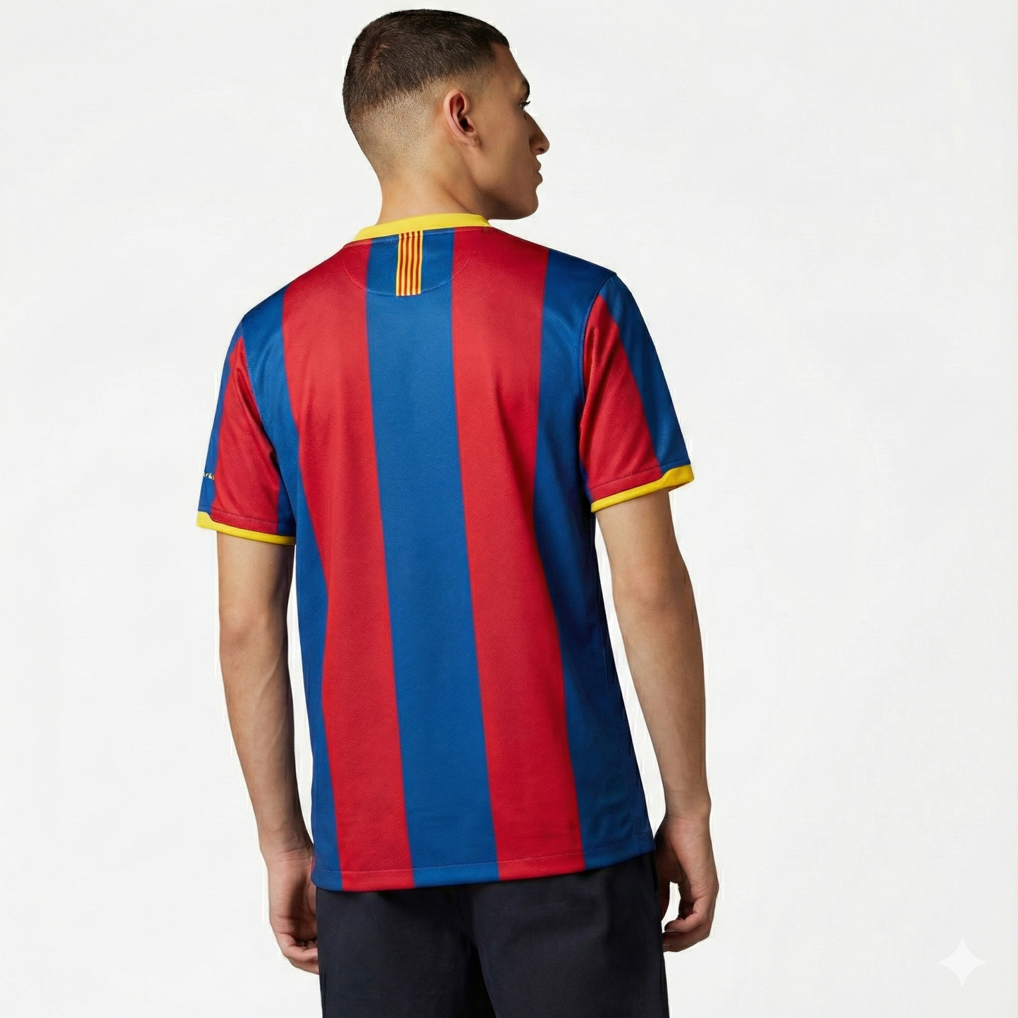 Camisola Retrô Barcelona 2010/11 I - imagem 2