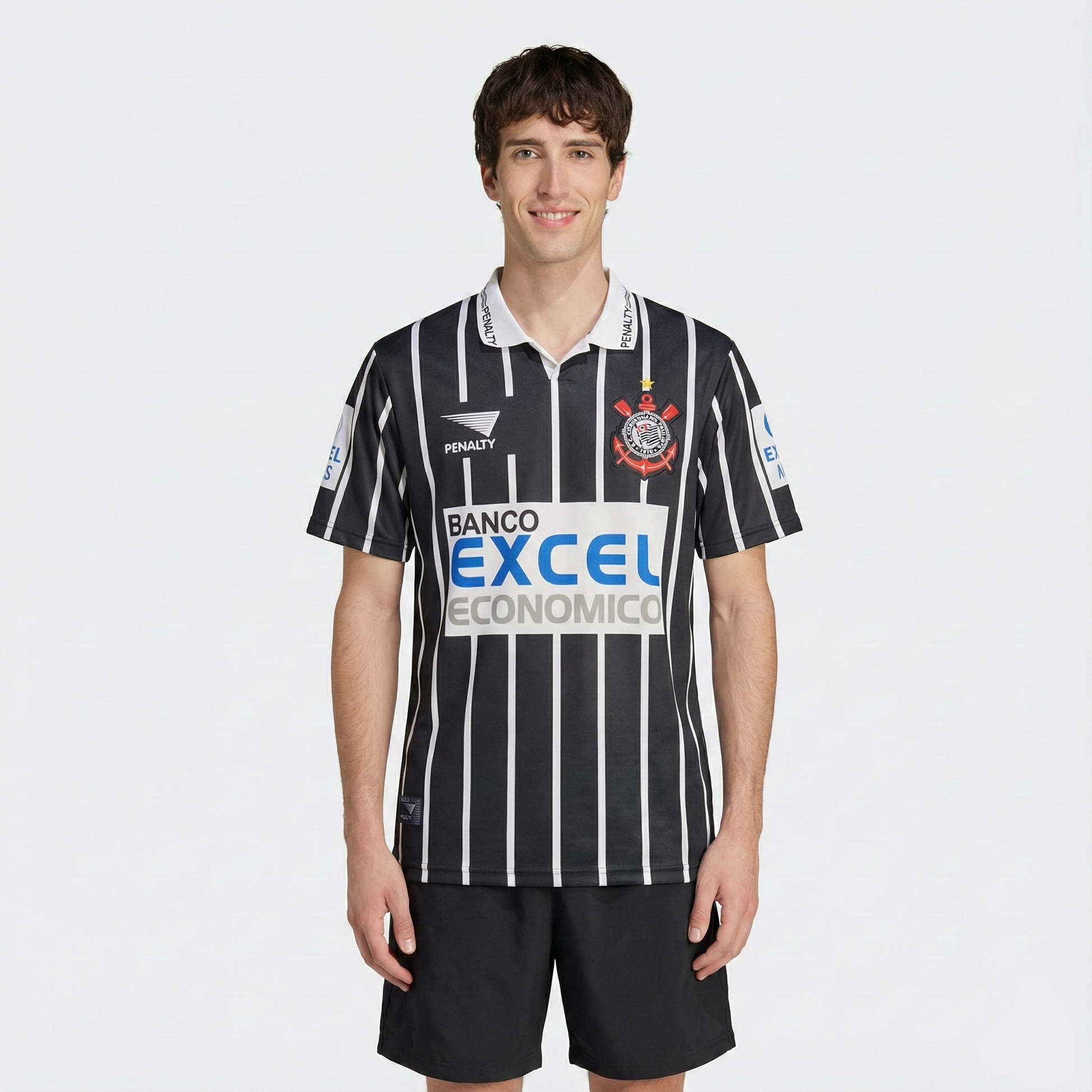 Camisola Retrô Corinthians 1997/98 II - imagem 1