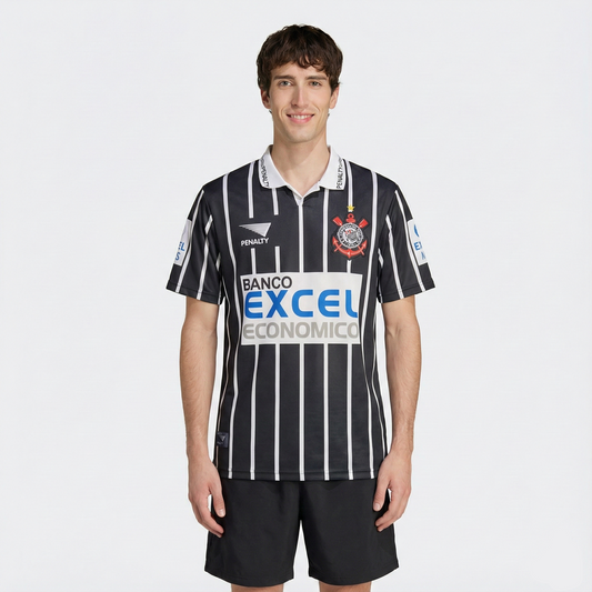 Camisola Retrô Corinthians 1997/98 II - imagem 1