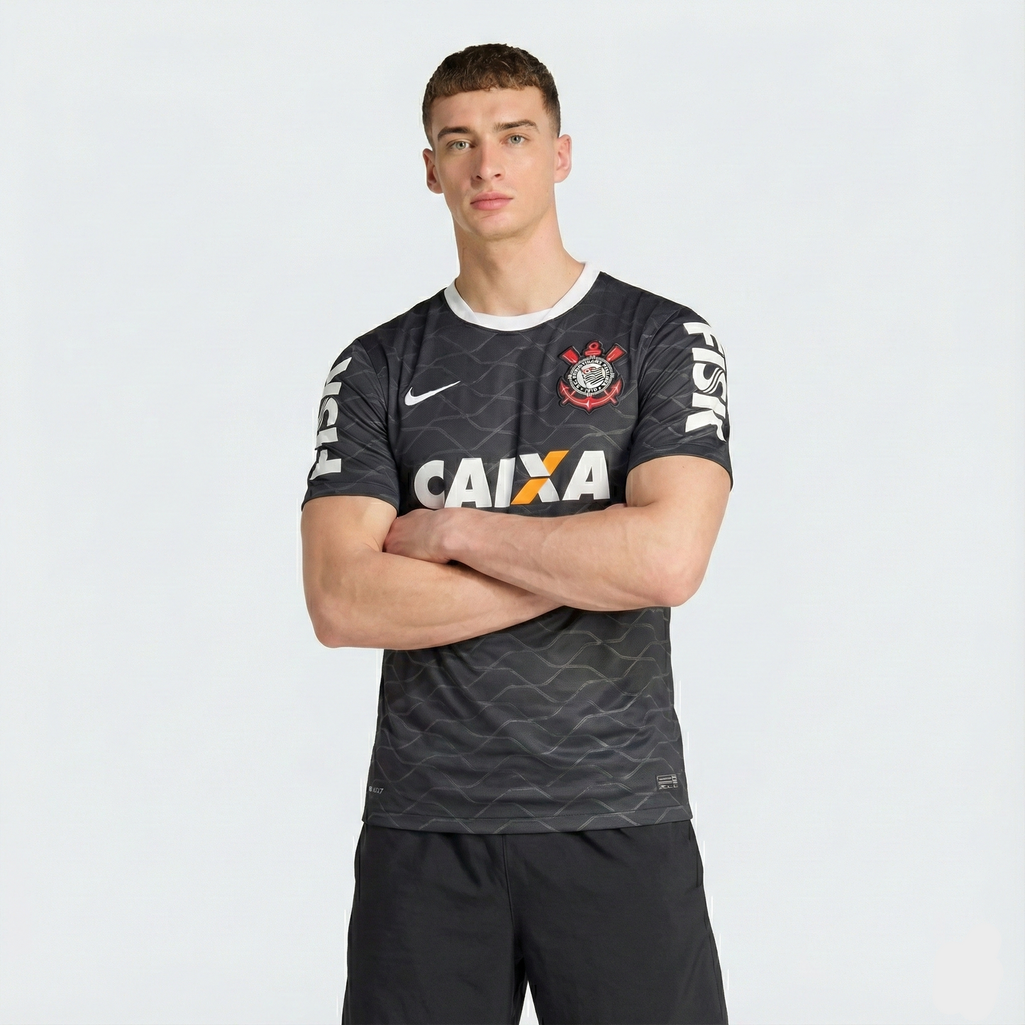 Camisola Retrô Corinthians 2012/13 II Mundial de Clubes - imagem 1