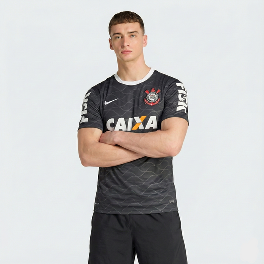 Camisola Retrô Corinthians 2012/13 II Mundial de Clubes - imagem 1