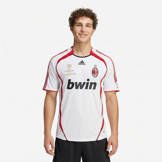 Camisola Retrô Milan 2006/07 II - imagem 1