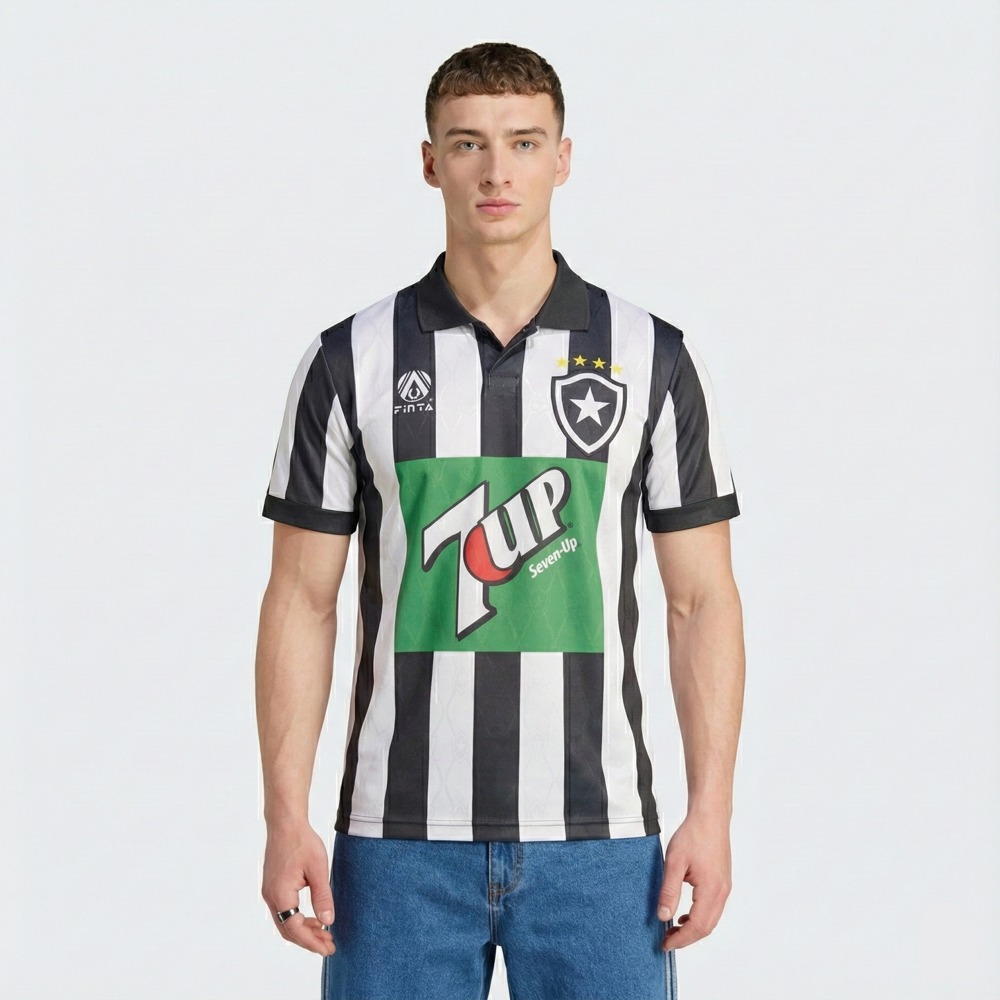 Camisola Retrô Botafogo 1995/96 I - imagem 1