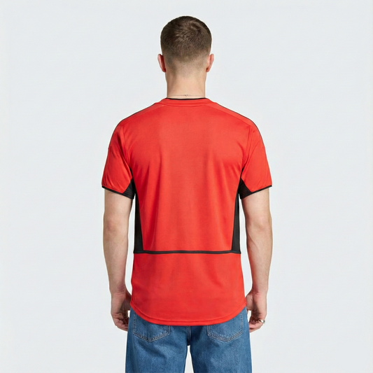 Camisola Retrô Manchester United 2002/04 I - imagem 2