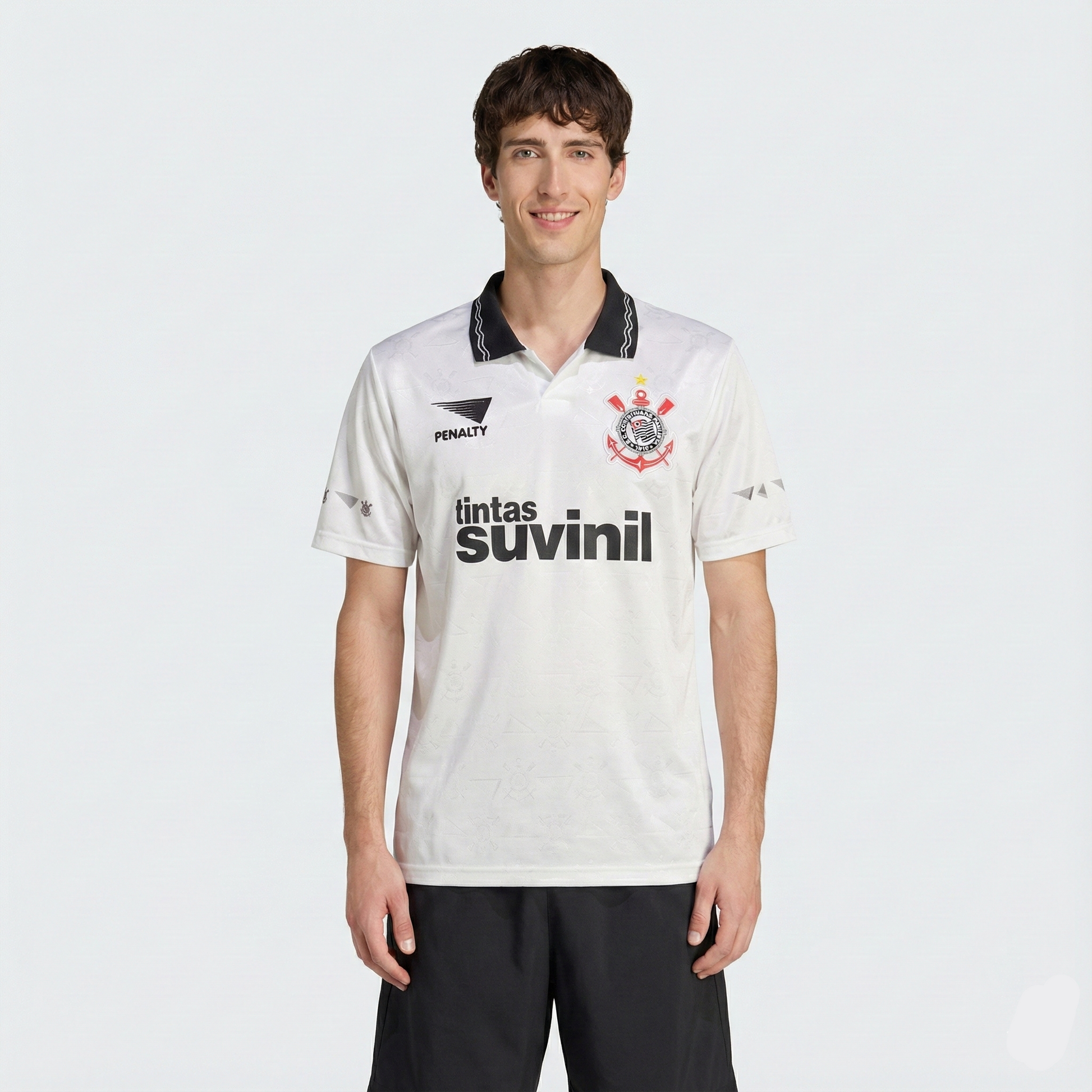 Camisola Retrô Corinthians 1997/98 I - imagem 1