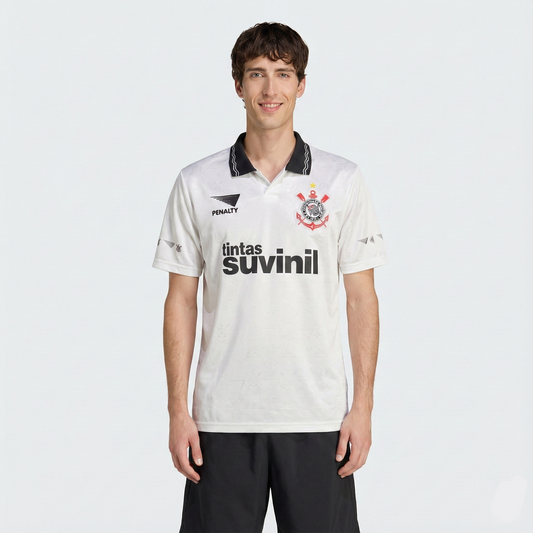 Camisola Retrô Corinthians 1997/98 I - imagem 1