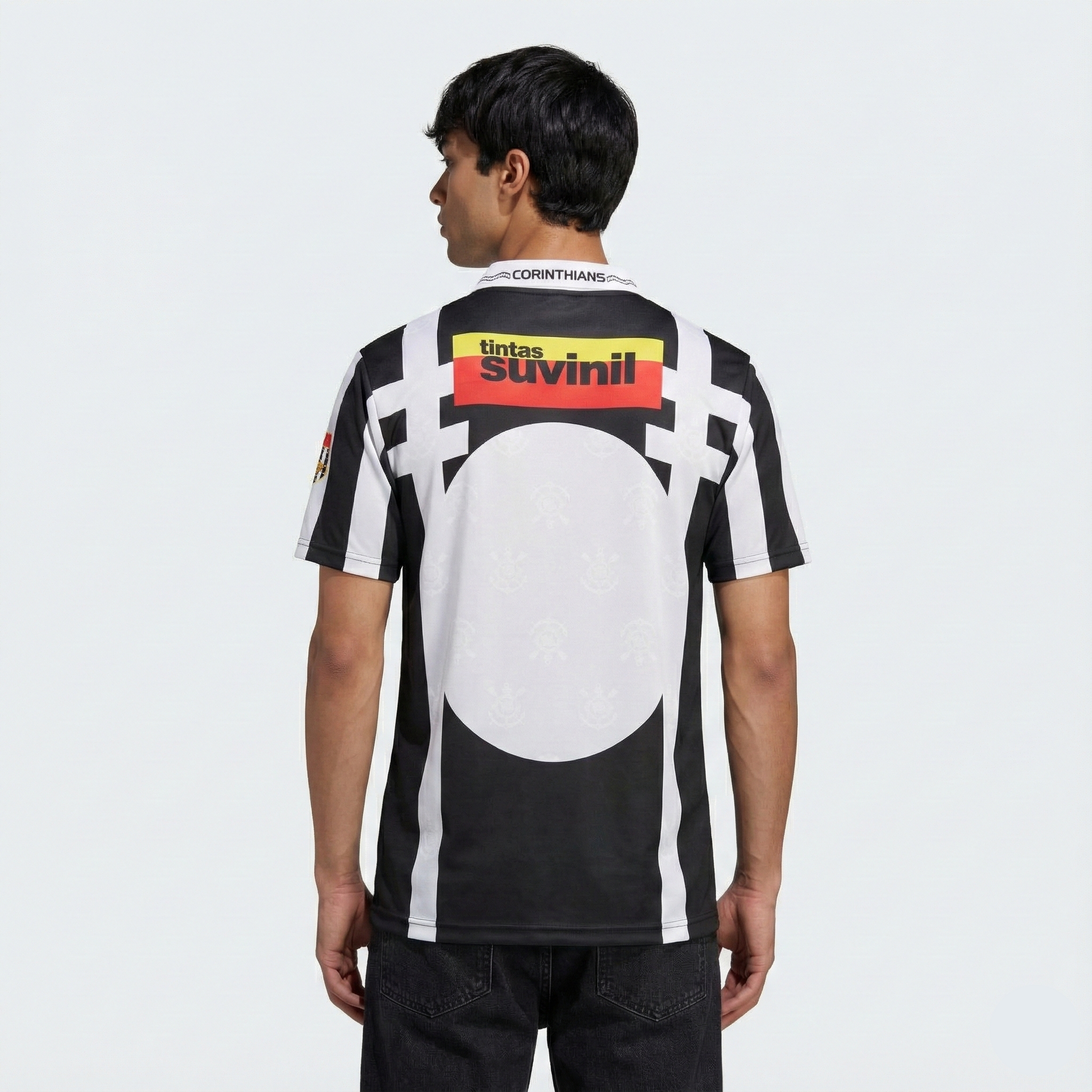 Camisola Retrô Corinthians 1995/96 II - imagem 2