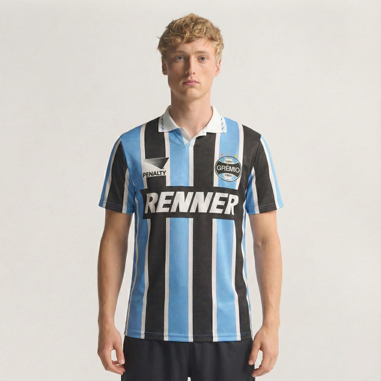 Camisola Retrô Grêmio 1995/96 I - imagem 1