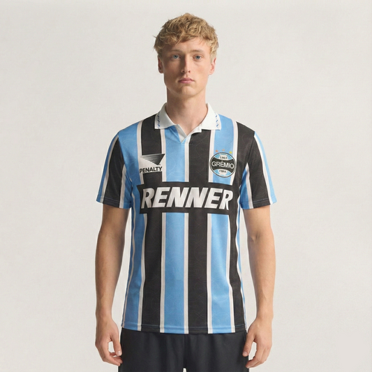 Camisola Retrô Grêmio 1995/96 I - imagem 1