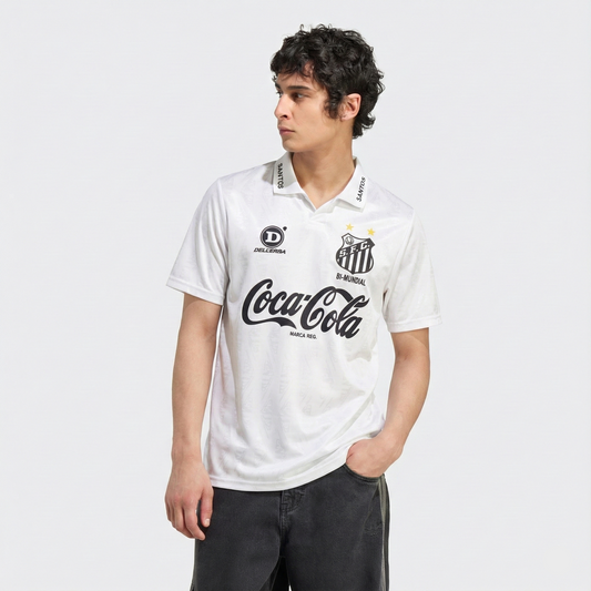 Camisola Retrô Santos 1993/94 I - imagem 1