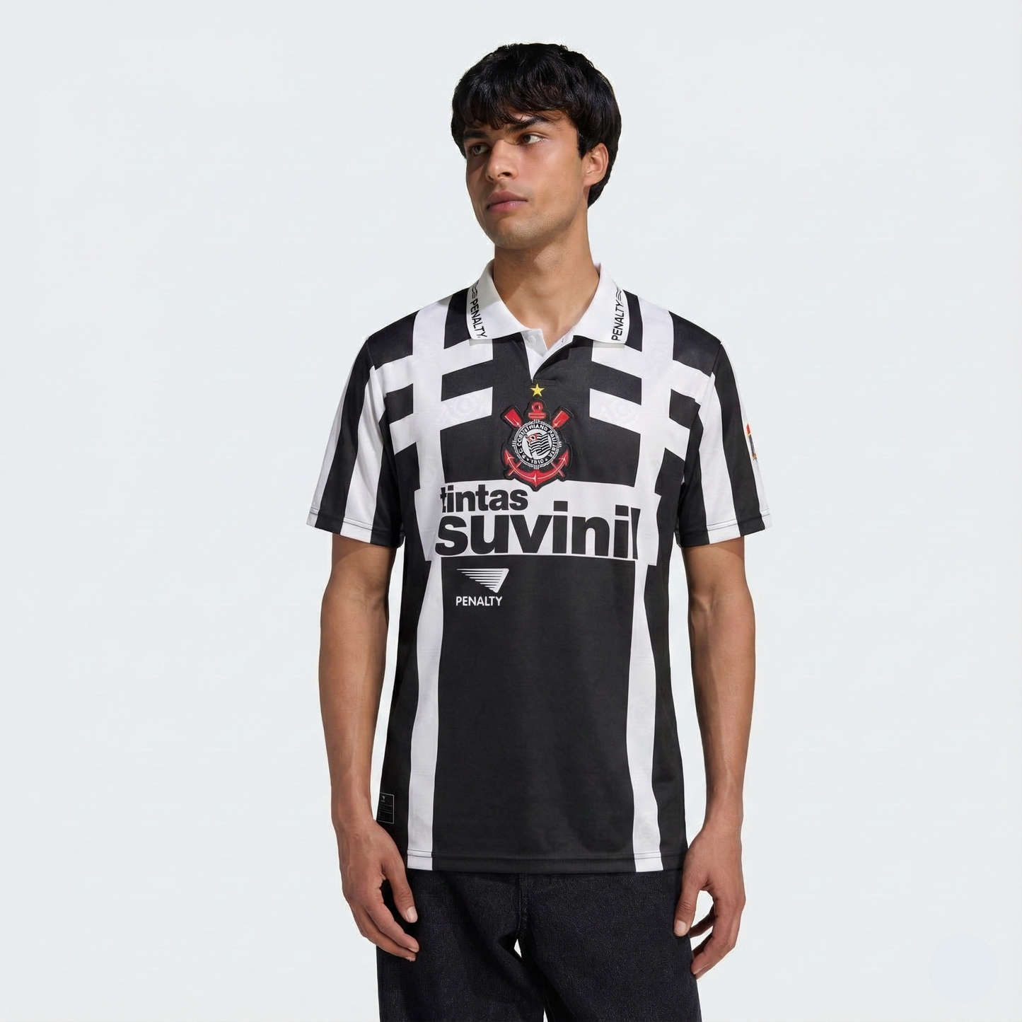 Camisola Retrô Corinthians 1995/96 II - imagem 1