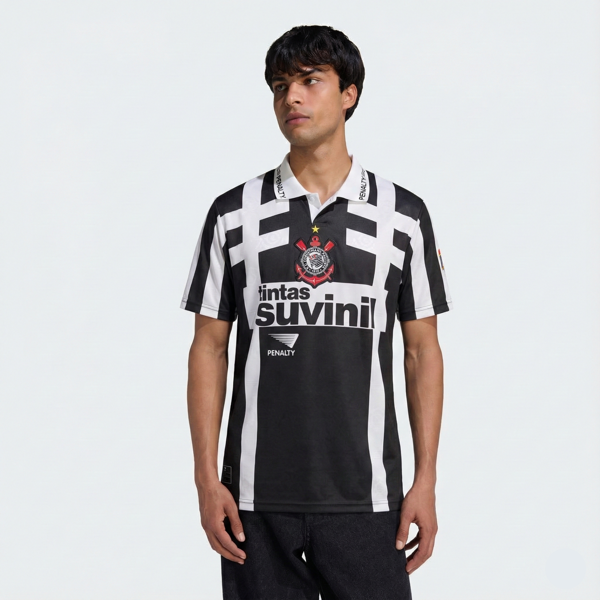 Camisola Retrô Corinthians 1995/96 II - imagem 1