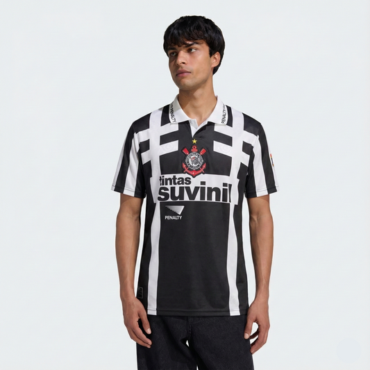 Camisola Retrô Corinthians 1995/96 II - imagem 1