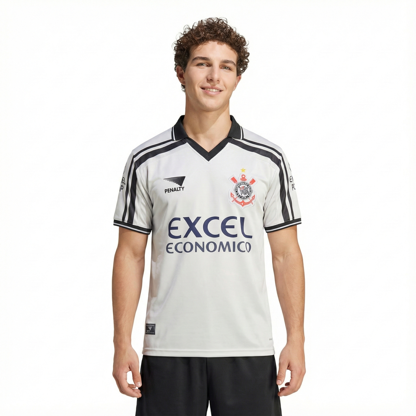 Camisola Retrô Corinthians 1998/99 I - imagem 1