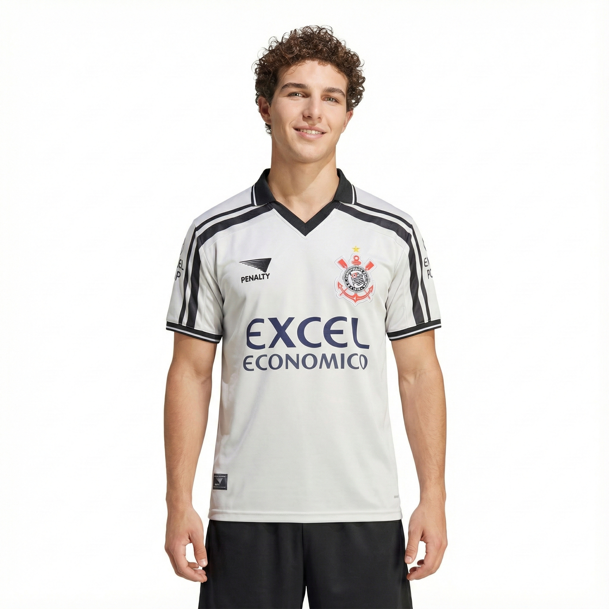Camisola Retrô Corinthians 1998/99 I - imagem 1