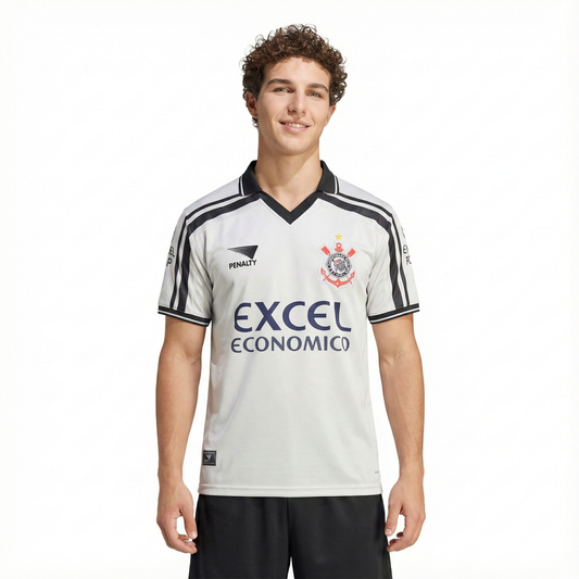 Camisola Retrô Corinthians 1998/99 I - imagem 1