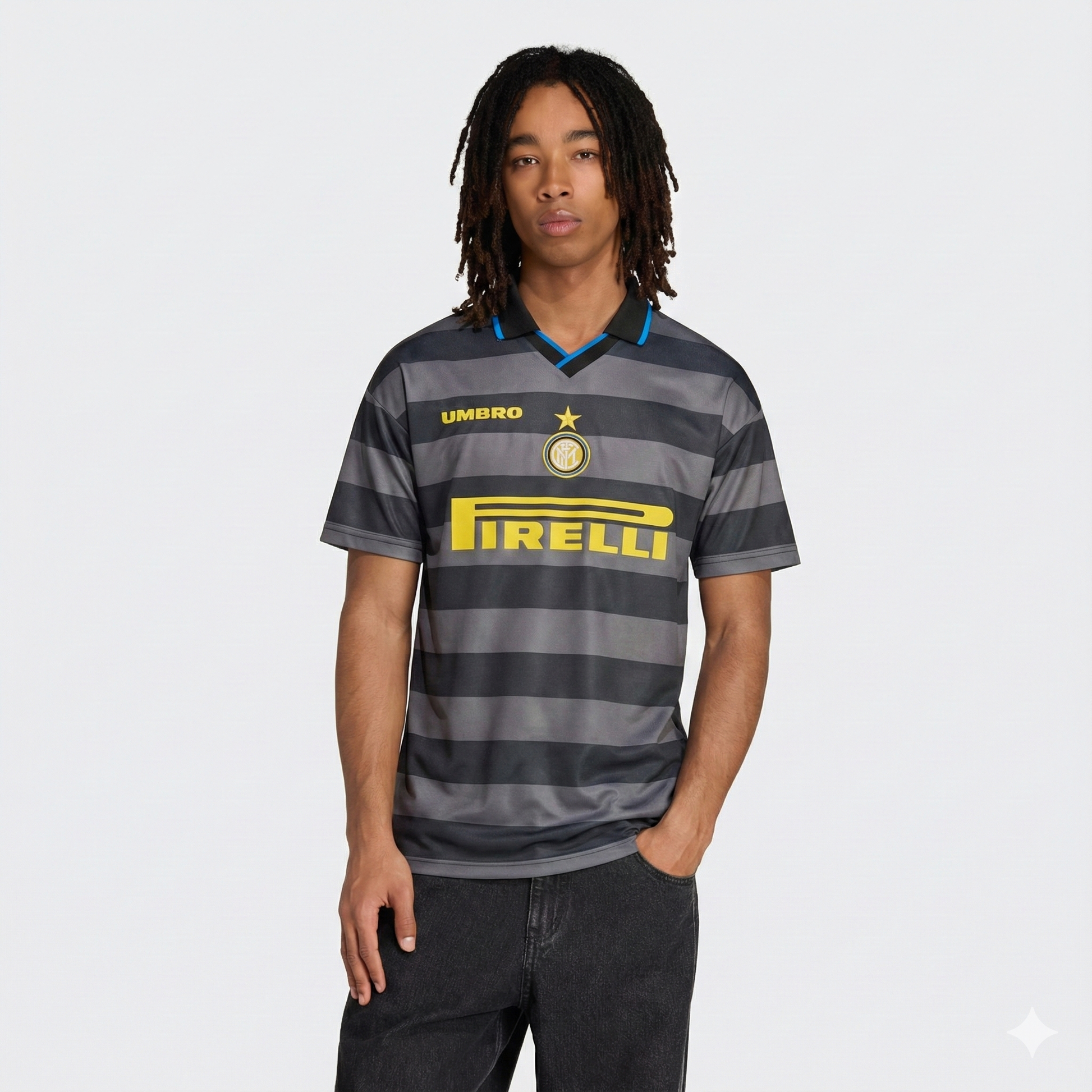 Camisola Retrô Inter de Milão 1997/98 II - imagem 1