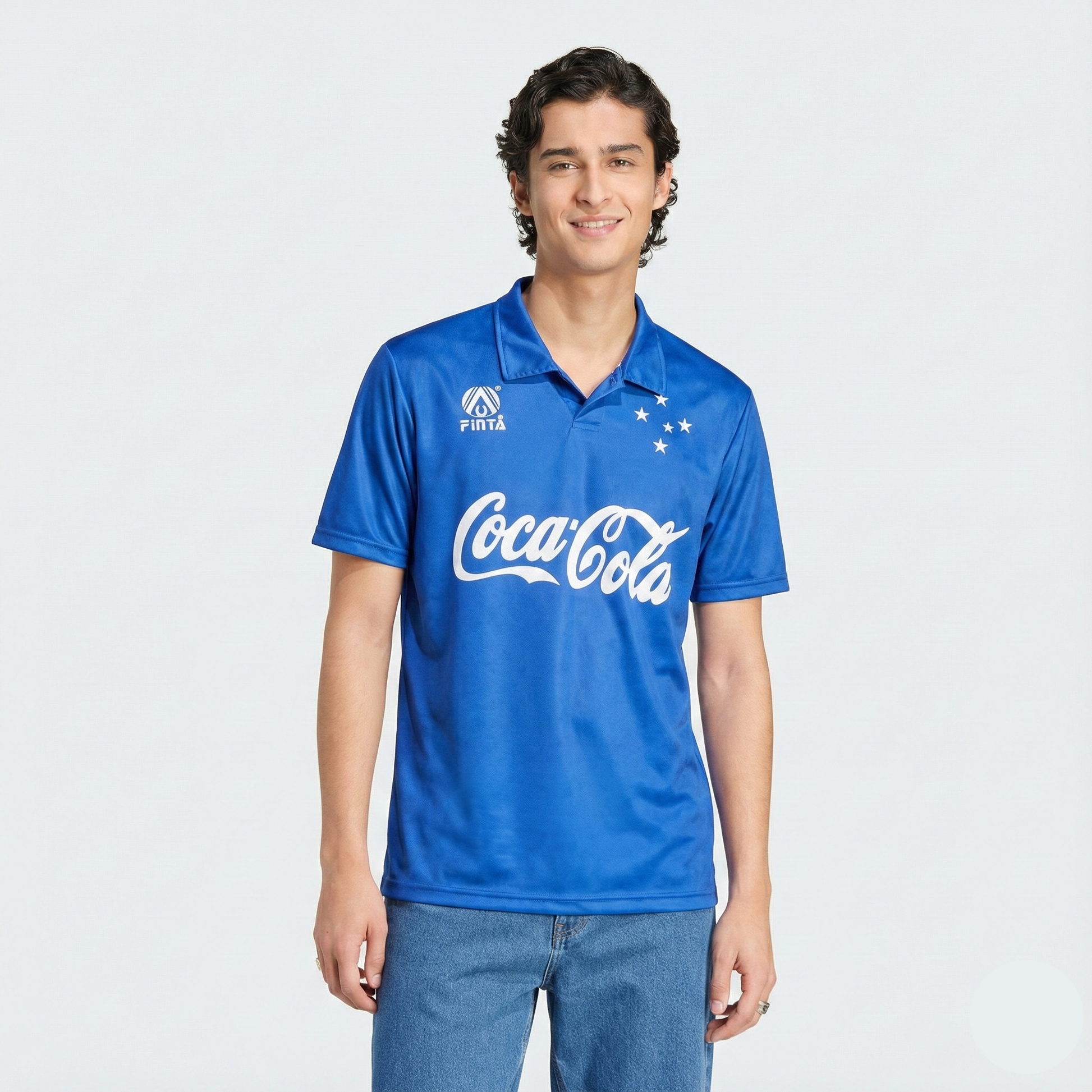 Camisola Retrô Cruzeiro 1993/94 I - imagem 1