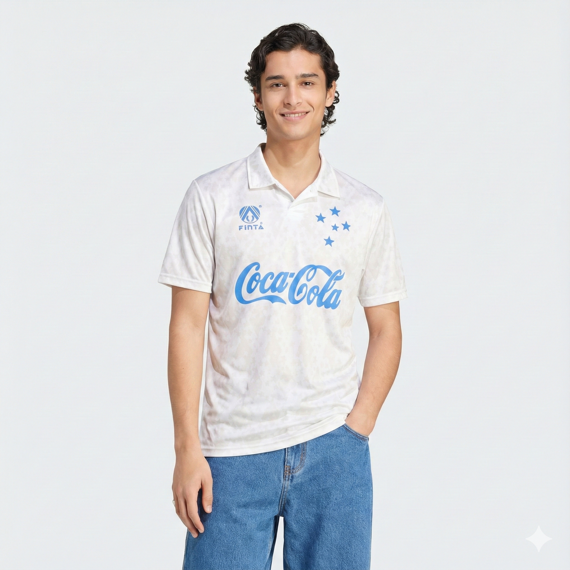 Camisola Retrô Cruzeiro 1993/94 II - imagem 1