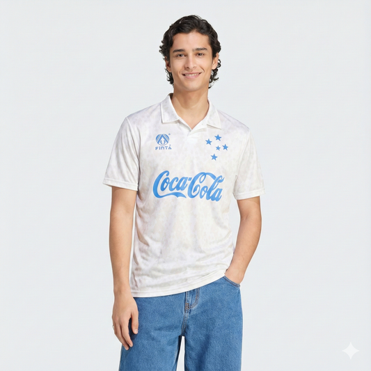 Camisola Retrô Cruzeiro 1993/94 II - imagem 1