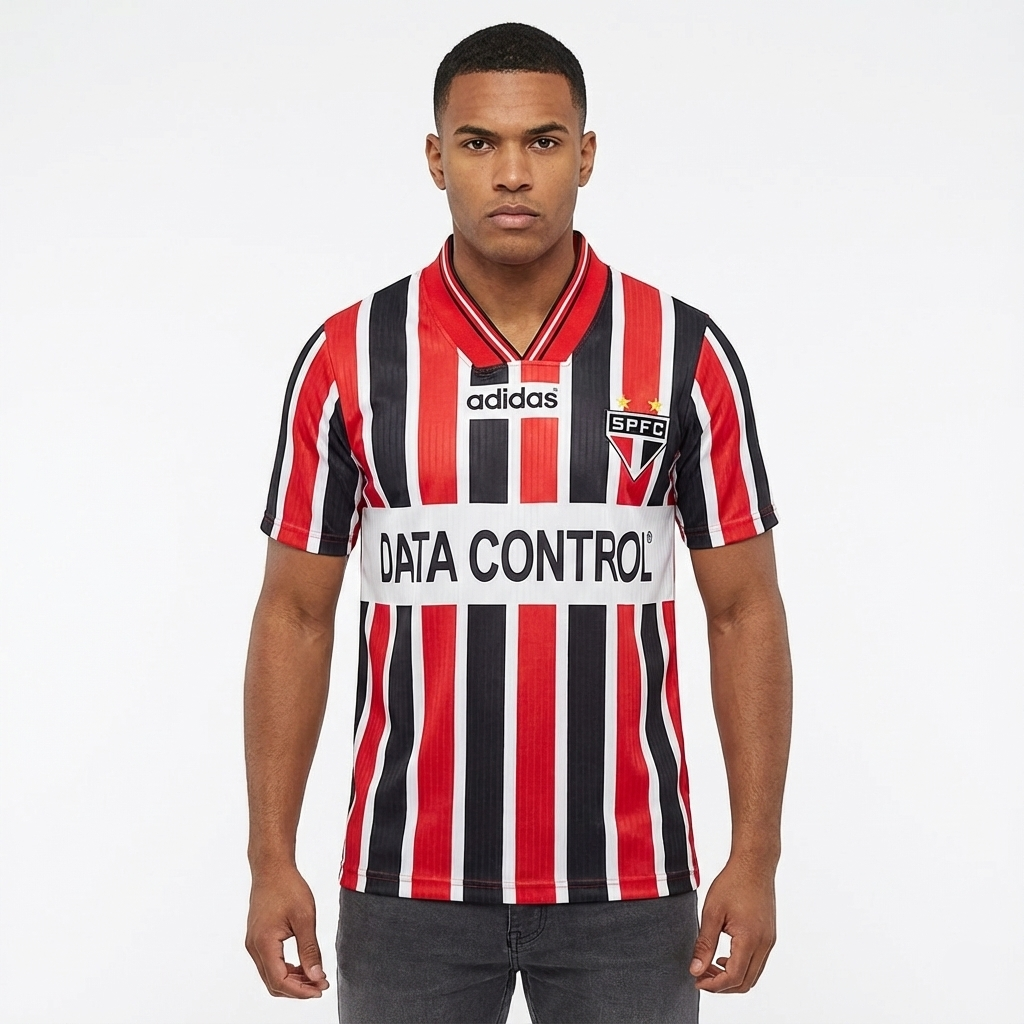 Camisola Retrô São Paulo 1997/98 II - imagem 1