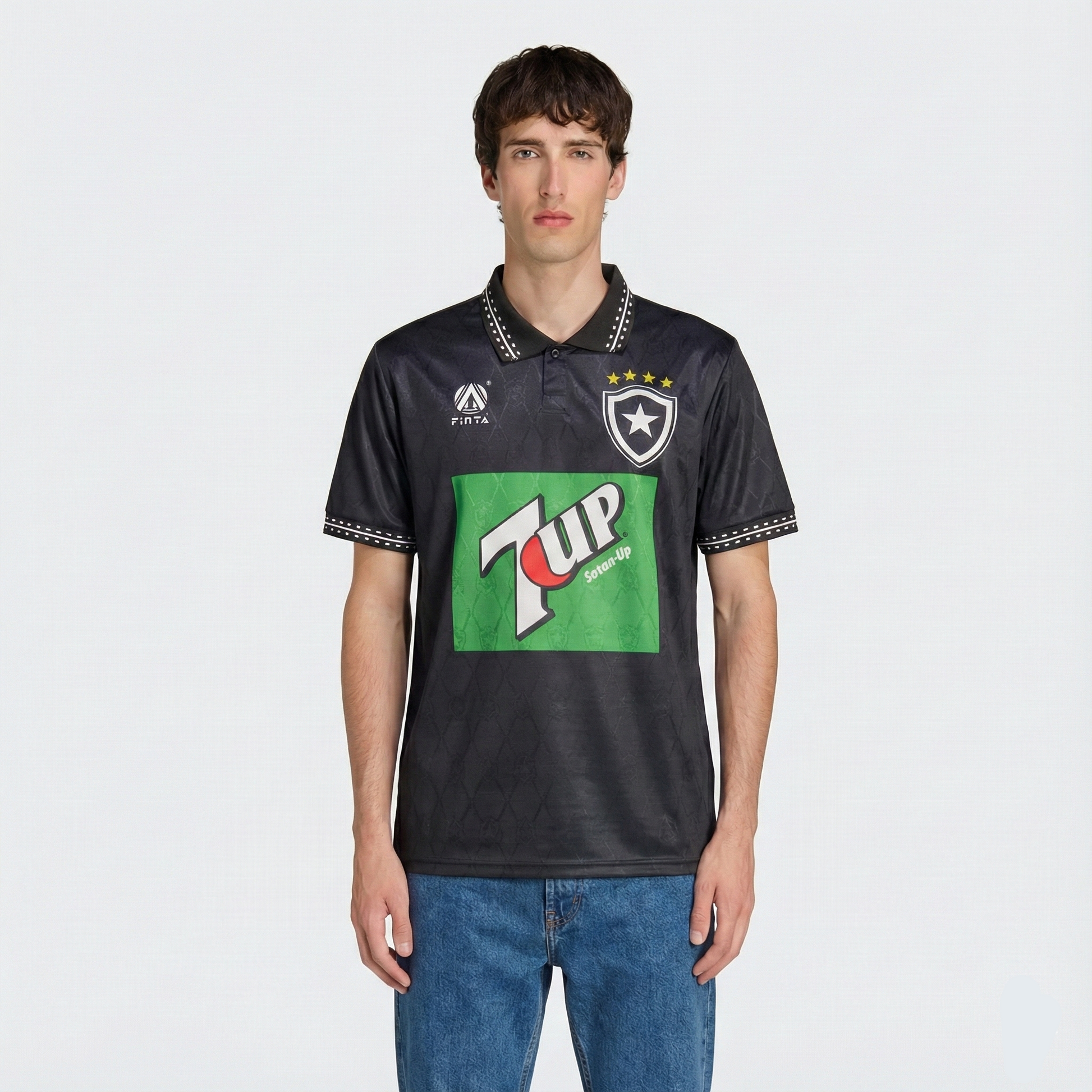 Camisola Retrô Botafogo 1995/96 III - imagem 1