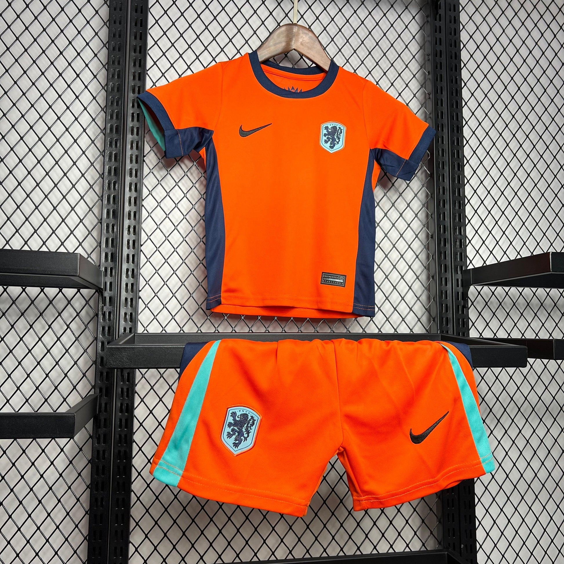 HOLANDA I 2024 CONJUNTO INFANTIL - imagem 2