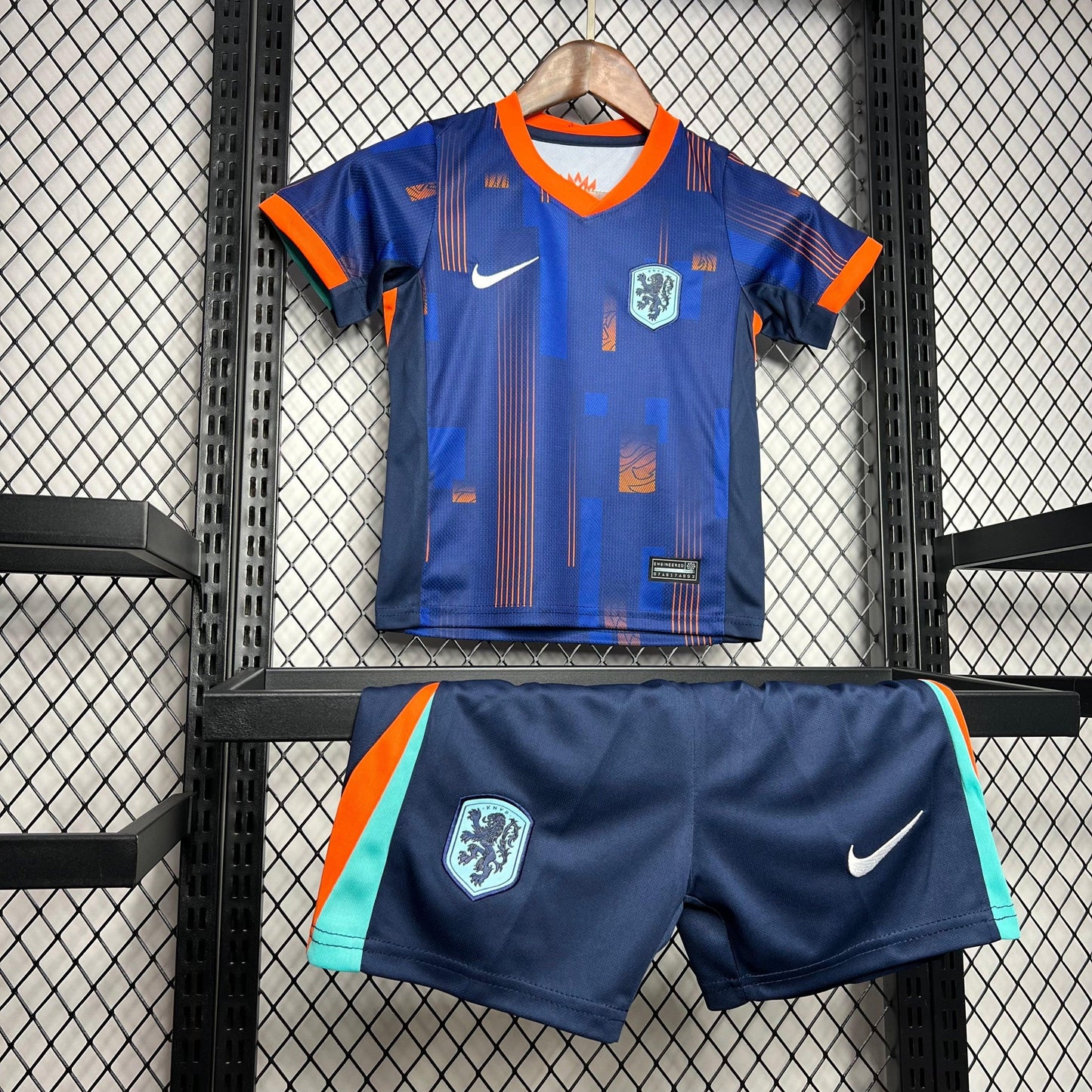 HOLANDA II 2024 CONJUNTO INFANTIL - imagem 2