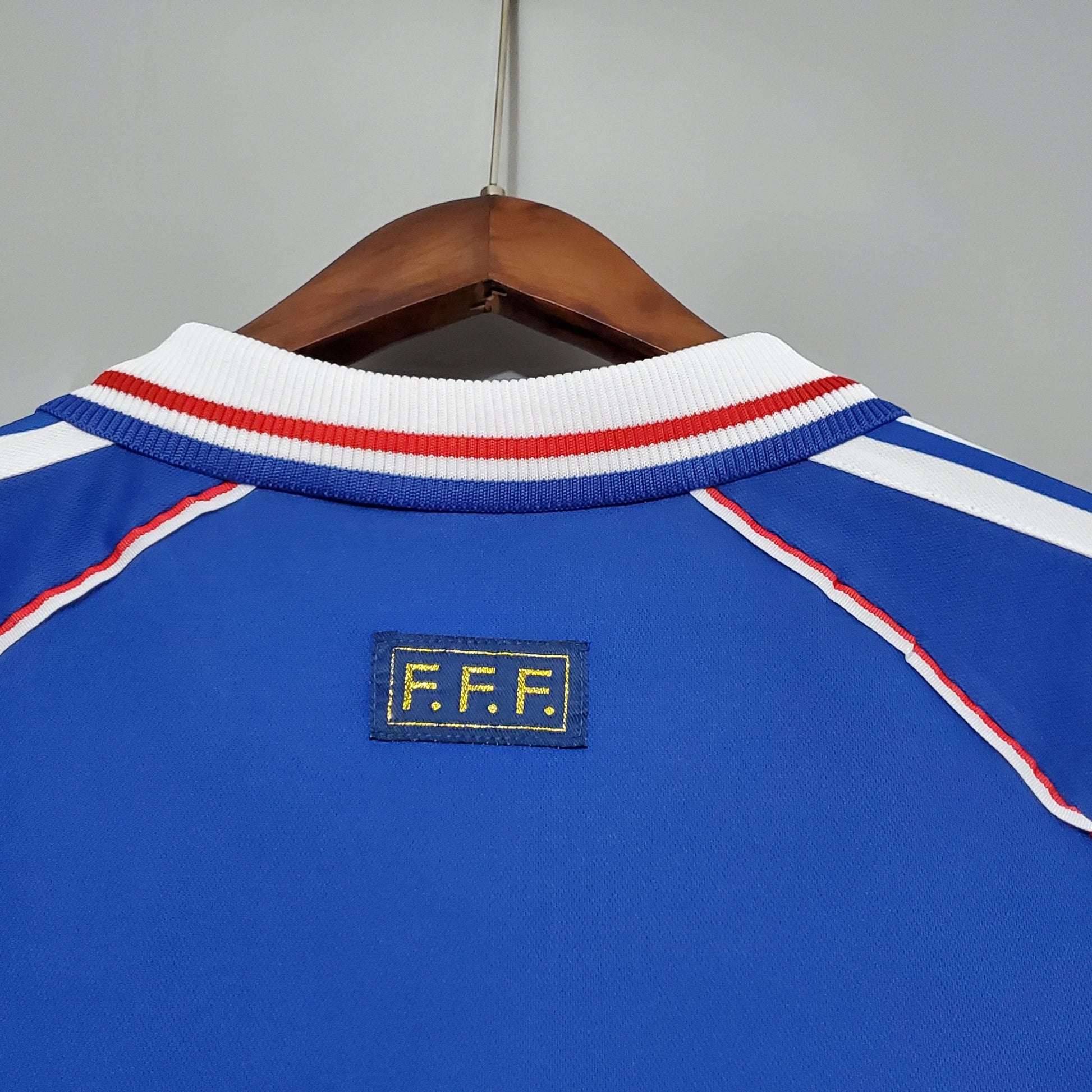 FRANCIA I 98/99 HOMBRE (RETRO) - imagem 8
