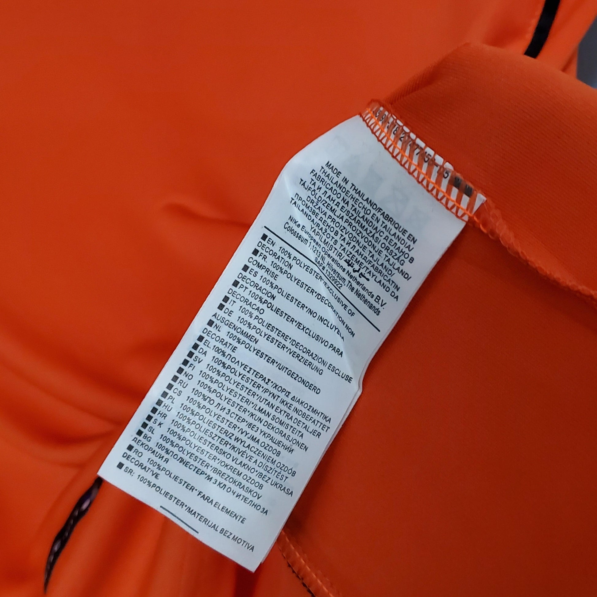 HOLANDA I 98/99 HOMBRE (RETRO) - imagem 9