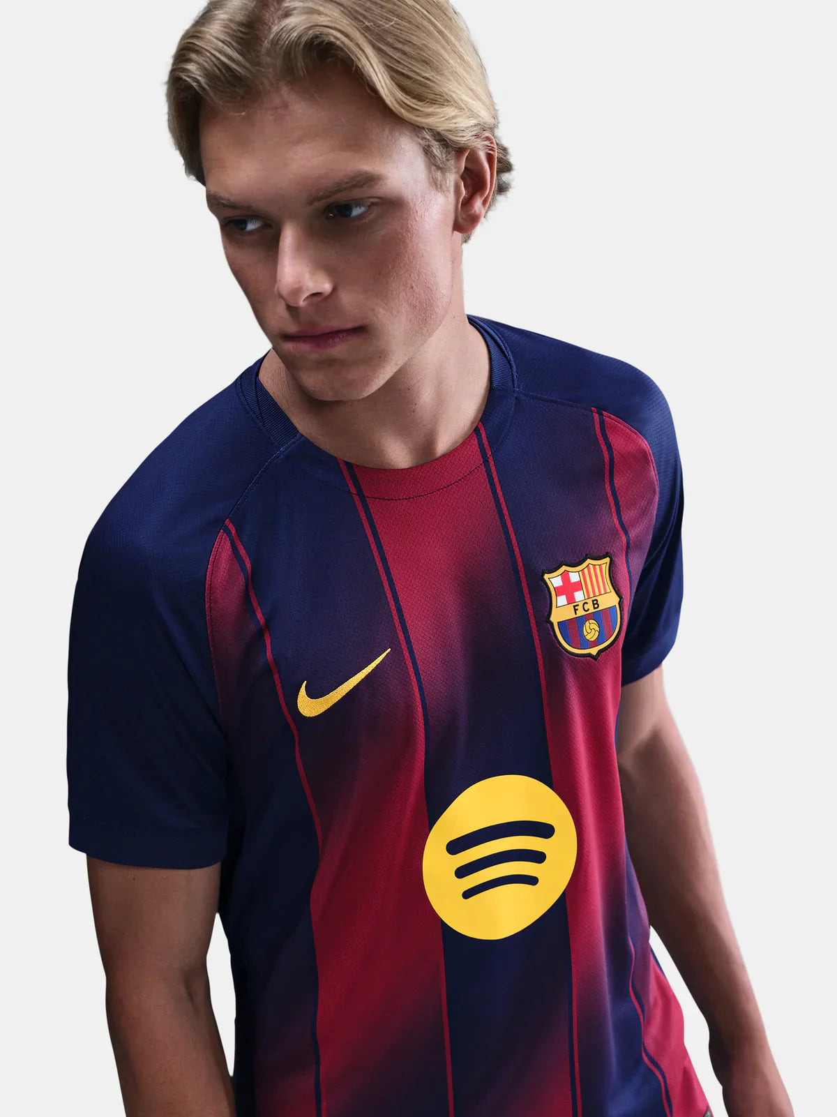 Camisola Barcelona Principal 2025/26 - imagem 1