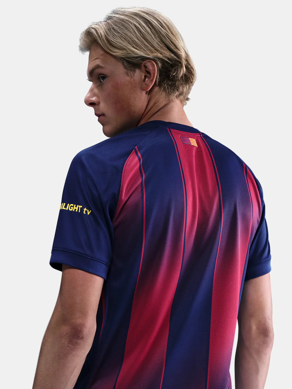 Camisola Barcelona Principal 2025/26 - imagem 3