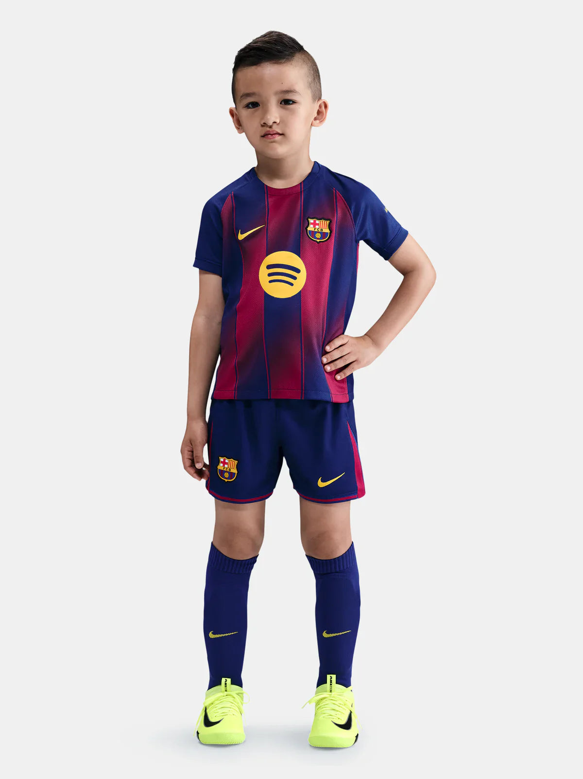Conjunto Infantil Barcelona Principal 2025/26 - imagem 1