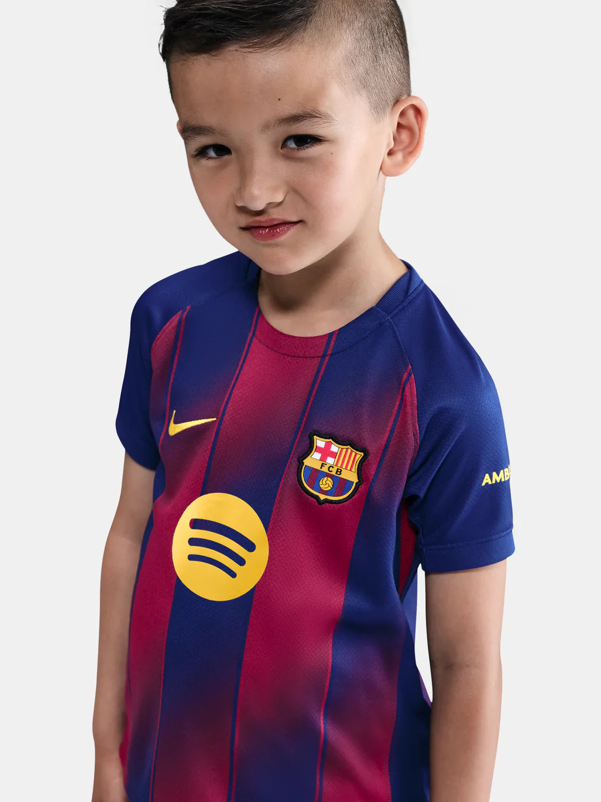 Conjunto Infantil Barcelona Principal 2025/26 - imagem 3