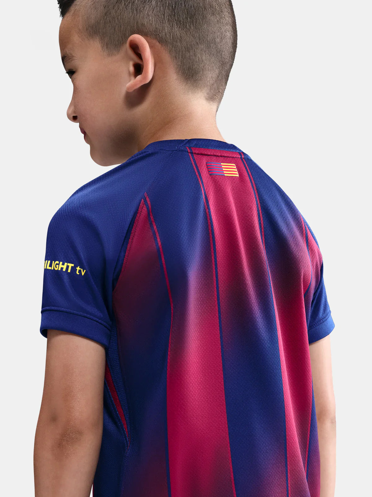 Conjunto Infantil Barcelona Principal 2025/26 - imagem 4