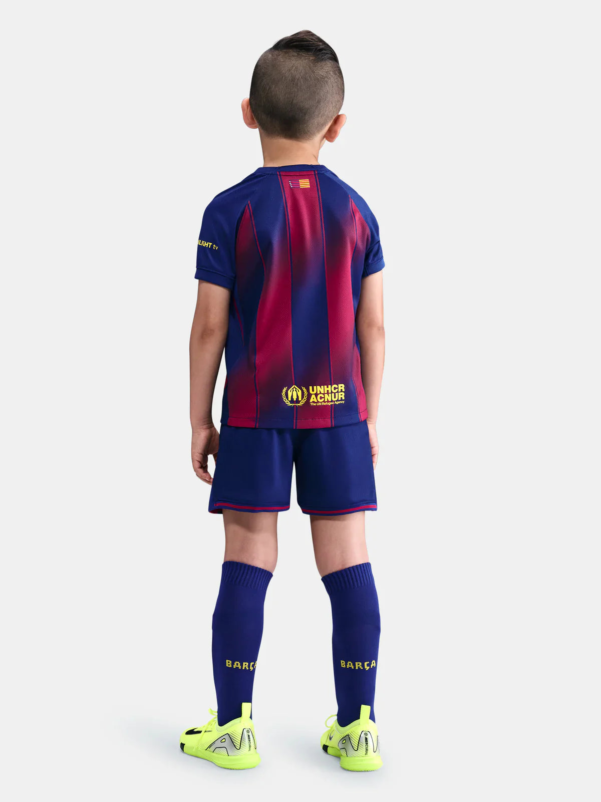 Conjunto Infantil Barcelona Principal 2025/26 - imagem 2