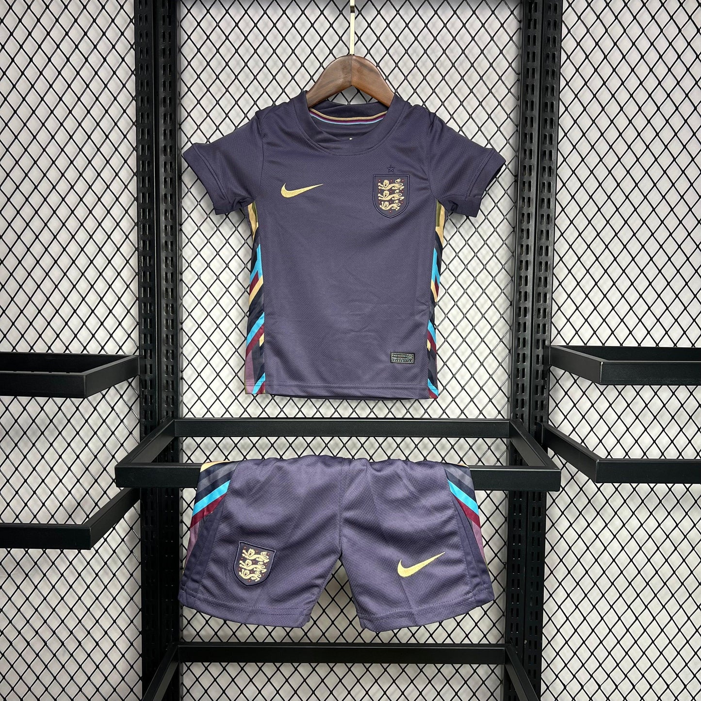 INGLATERRA EURO II 2024 CONJUNTO INFANTIL - imagem 2