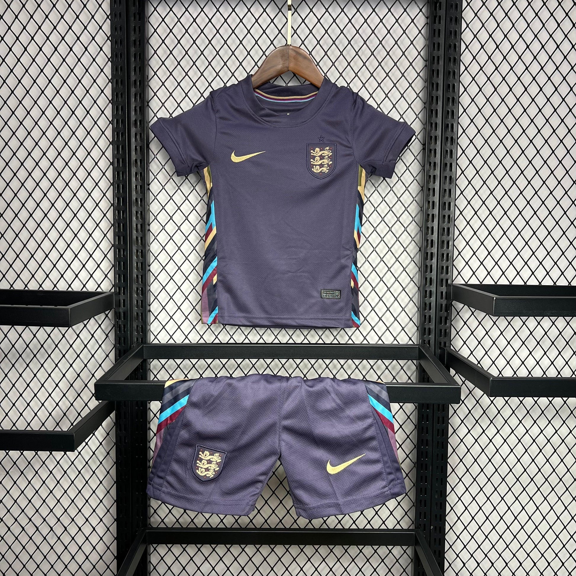 INGLATERRA EURO II 2024 CONJUNTO INFANTIL - imagem 2