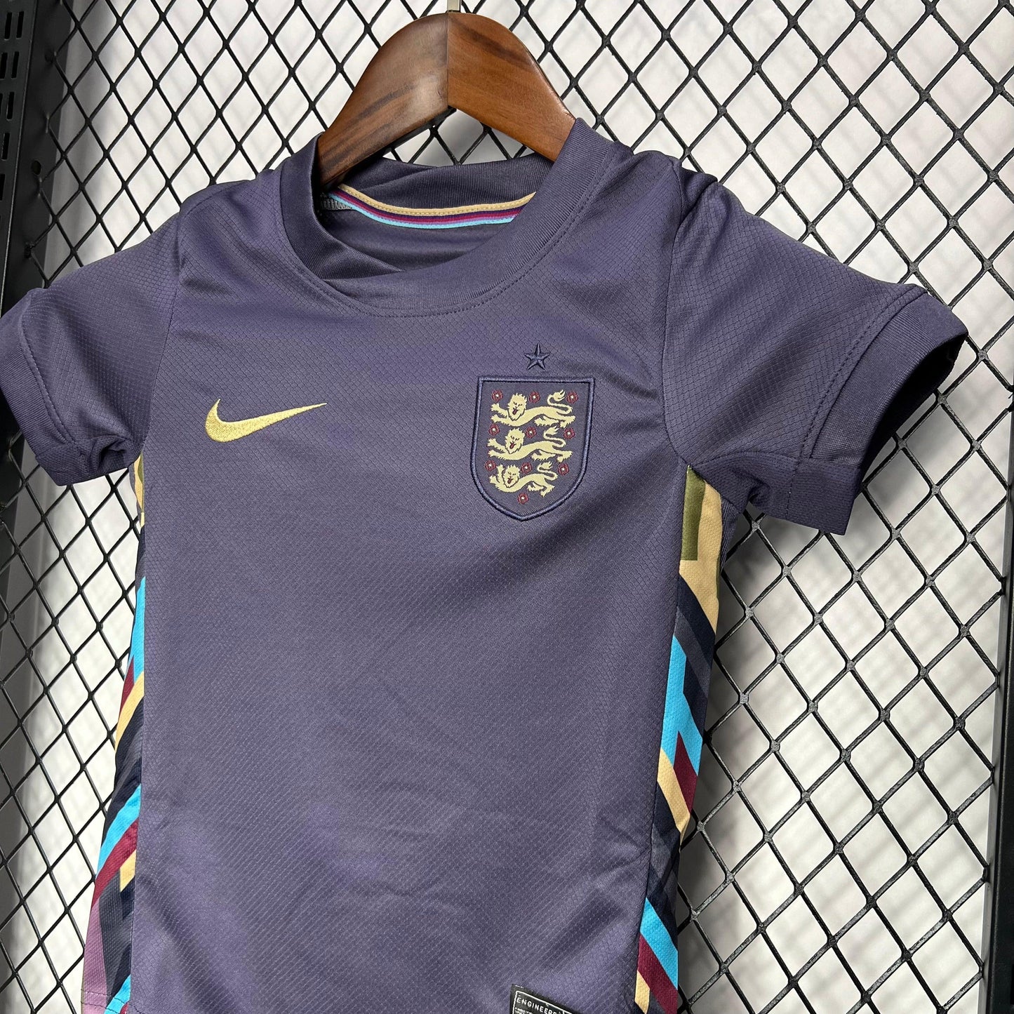 INGLATERRA EURO II 2024 CONJUNTO INFANTIL - imagem 4