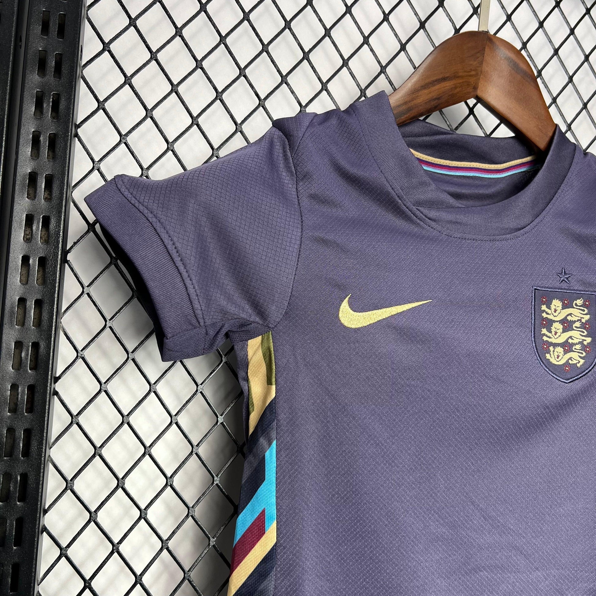 INGLATERRA EURO II 2024 CONJUNTO INFANTIL - imagem 5