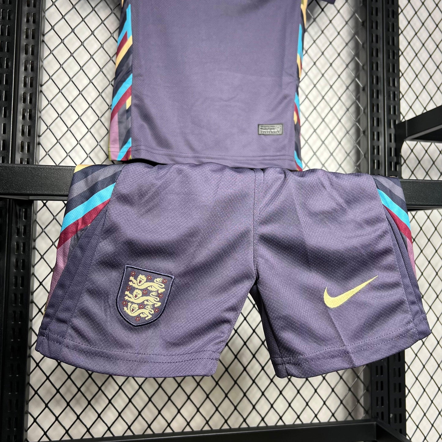 INGLATERRA EURO II 2024 CONJUNTO INFANTIL - imagem 3