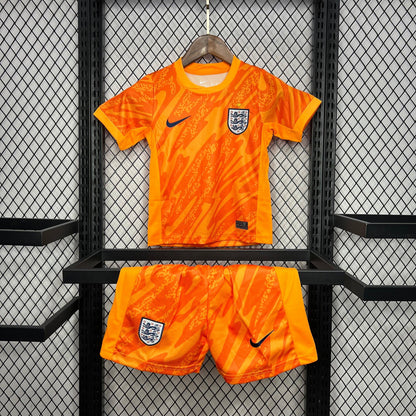 INGLATERRA PORTERO I 2024 CONJUNTO INFANTIL - imagem 1