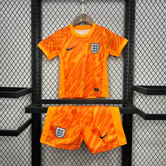 INGLATERRA PORTERO I 2024 CONJUNTO INFANTIL - imagem 1