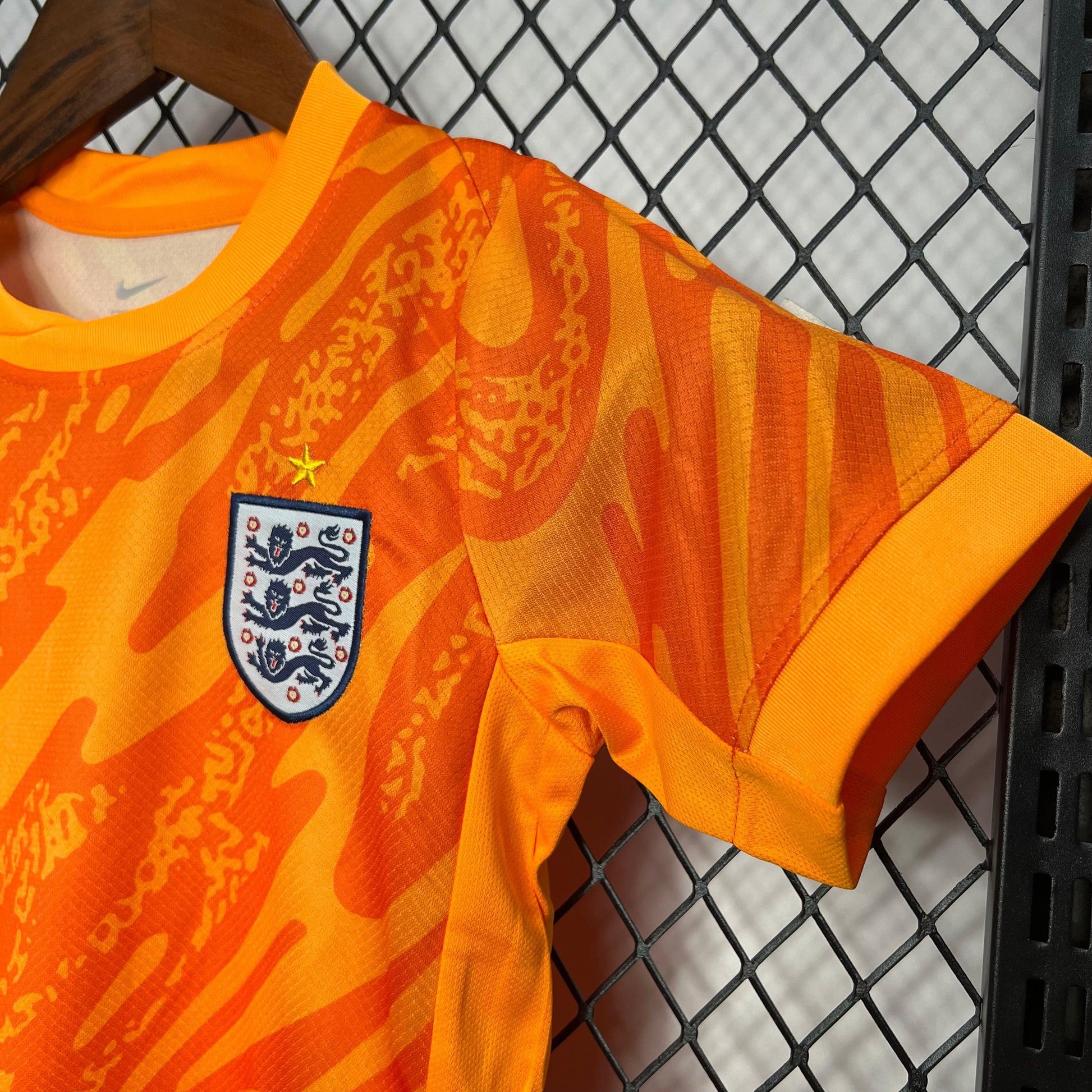 INGLATERRA PORTERO I 2024 CONJUNTO INFANTIL - imagem 4