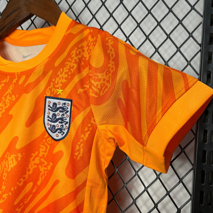 INGLATERRA PORTERO I 2024 CONJUNTO INFANTIL - imagem 4