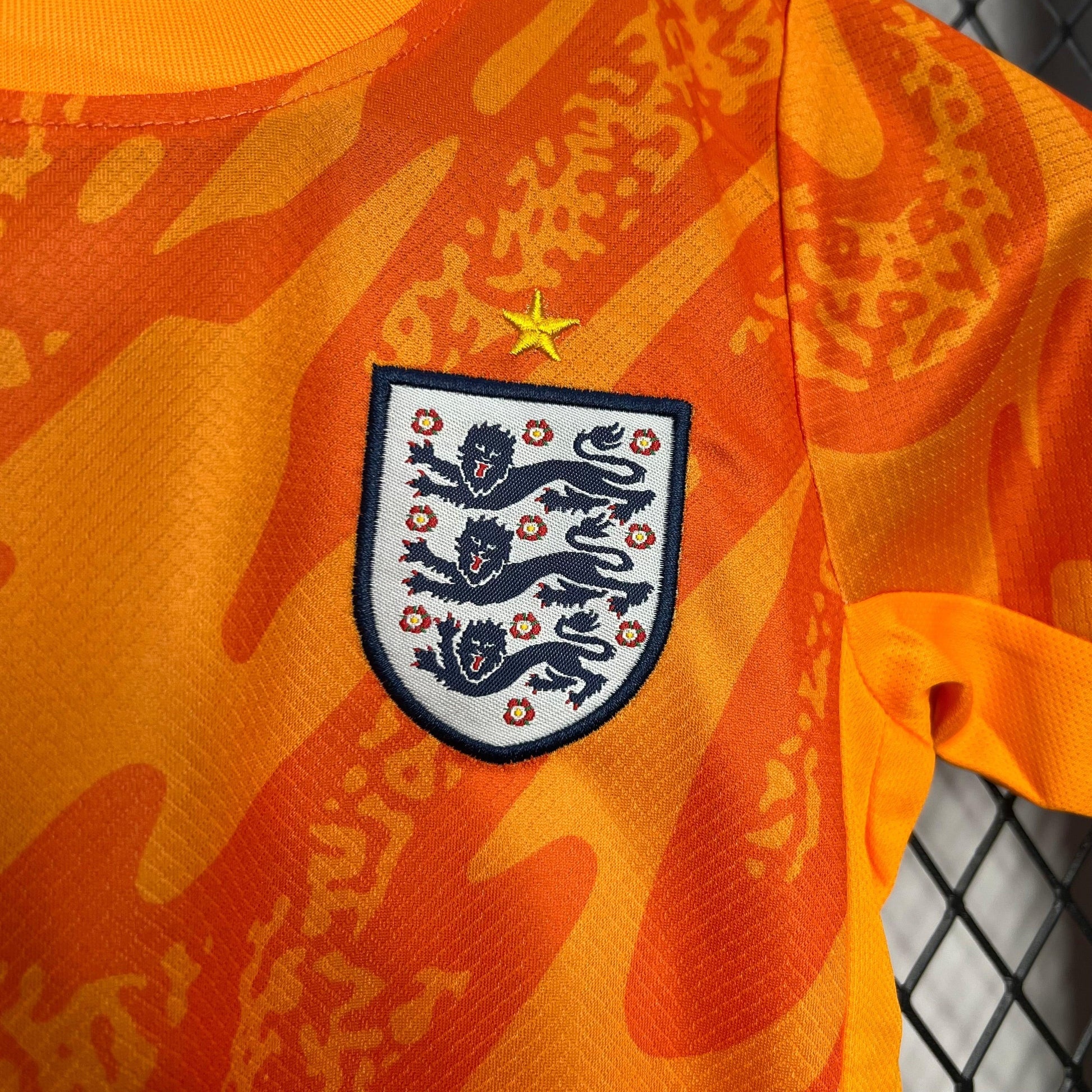 INGLATERRA PORTERO I 2024 CONJUNTO INFANTIL - imagem 5