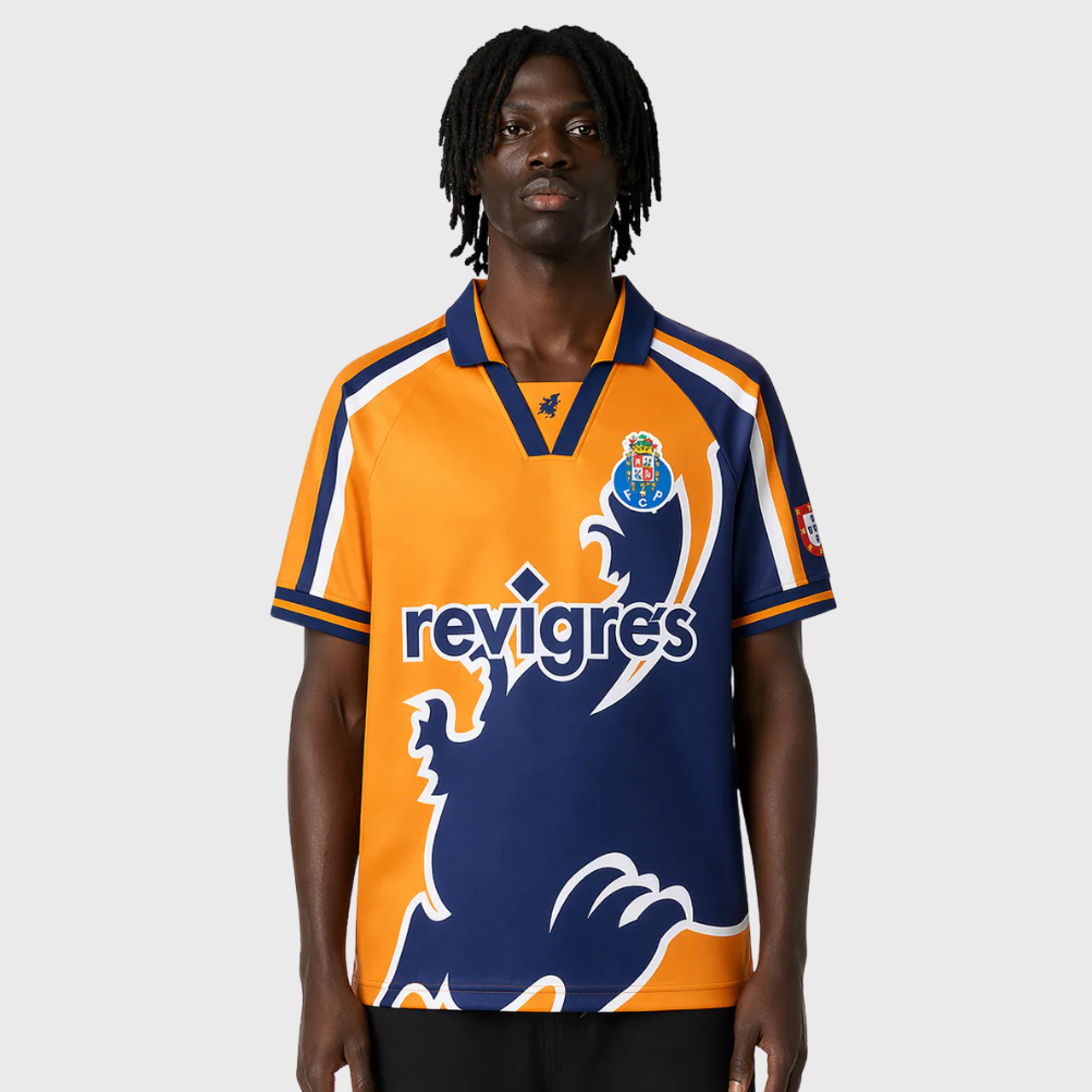 Camisola Dragão Retro 1998/99 - laranja