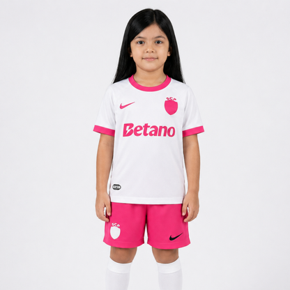 Conjunto Infantil Pink October Rosa 2025/26